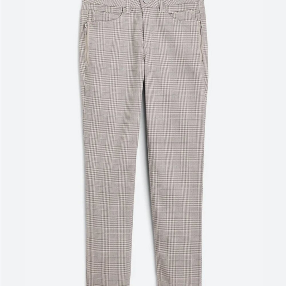 Democracy Martie Ab Solution Printed Side Zip Detail Skinny Pant - Size 14